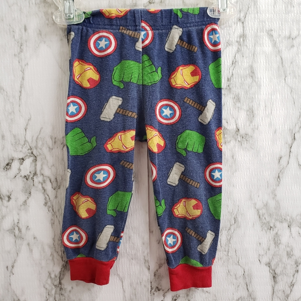 💕 Marvel Avengers Bottoms Toddlers Size 24M - Picture 1 of 7